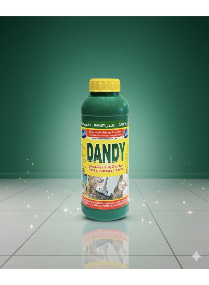 DANDY Three pieces of Dandy floor cleaner without smell, the smell of lavender and the smell of refreshing lemon - Image 2